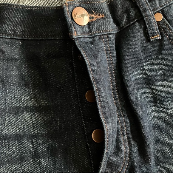 Wrangler Spencer Mens Jeans 34W 34L - Picture 4 of 7